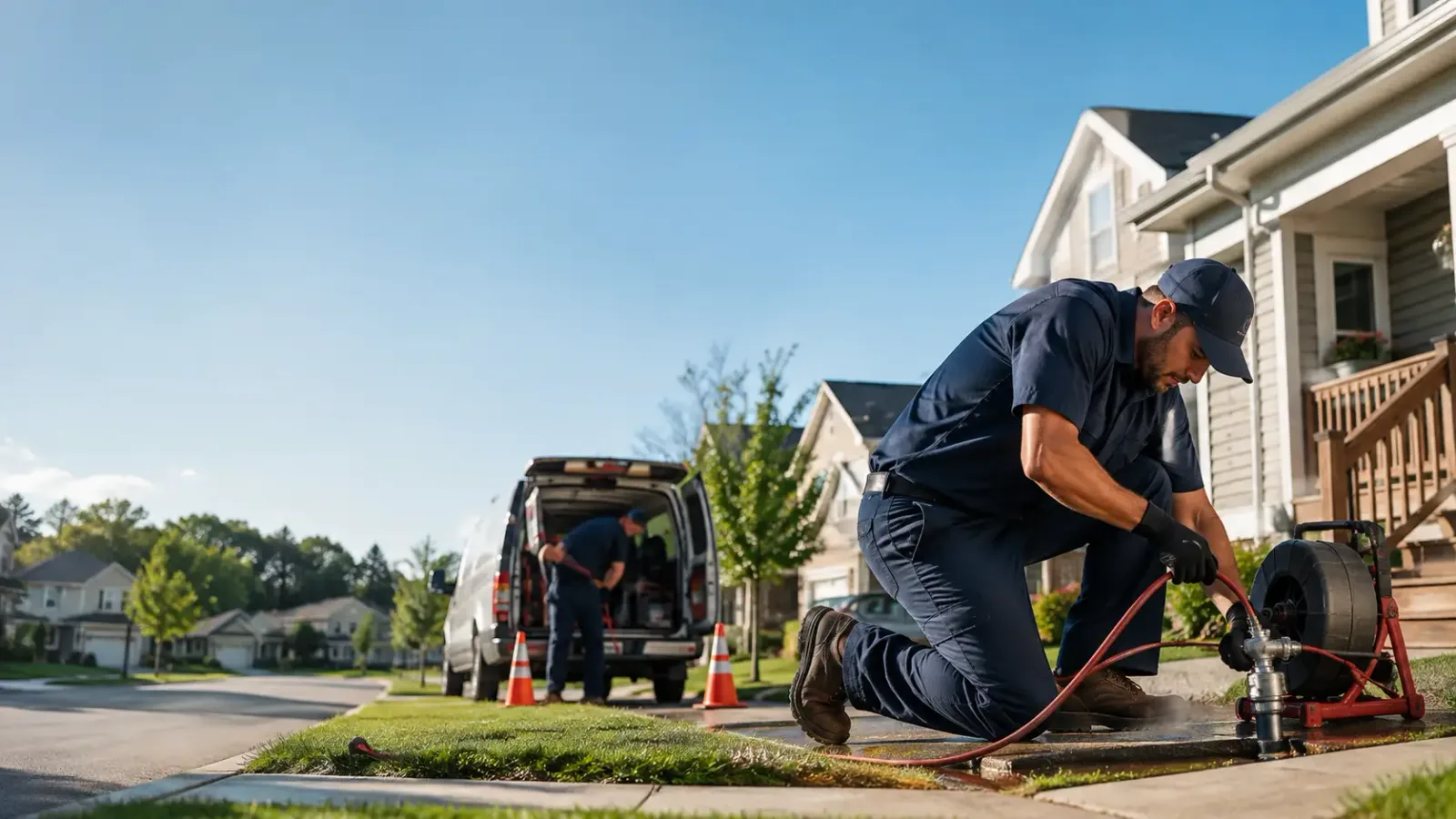 Emergency Plumbing in Lucernemines, PA